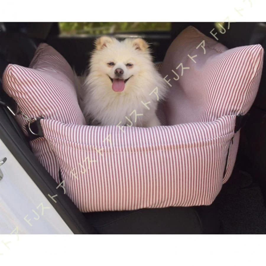 カーベッド 後部座席 ペット用 車載用 小型犬 ドライブボックス ドライブシート 車用 キャリーバッグ ペットベッド ドライブベッド 座席シート 犬 中型犬
