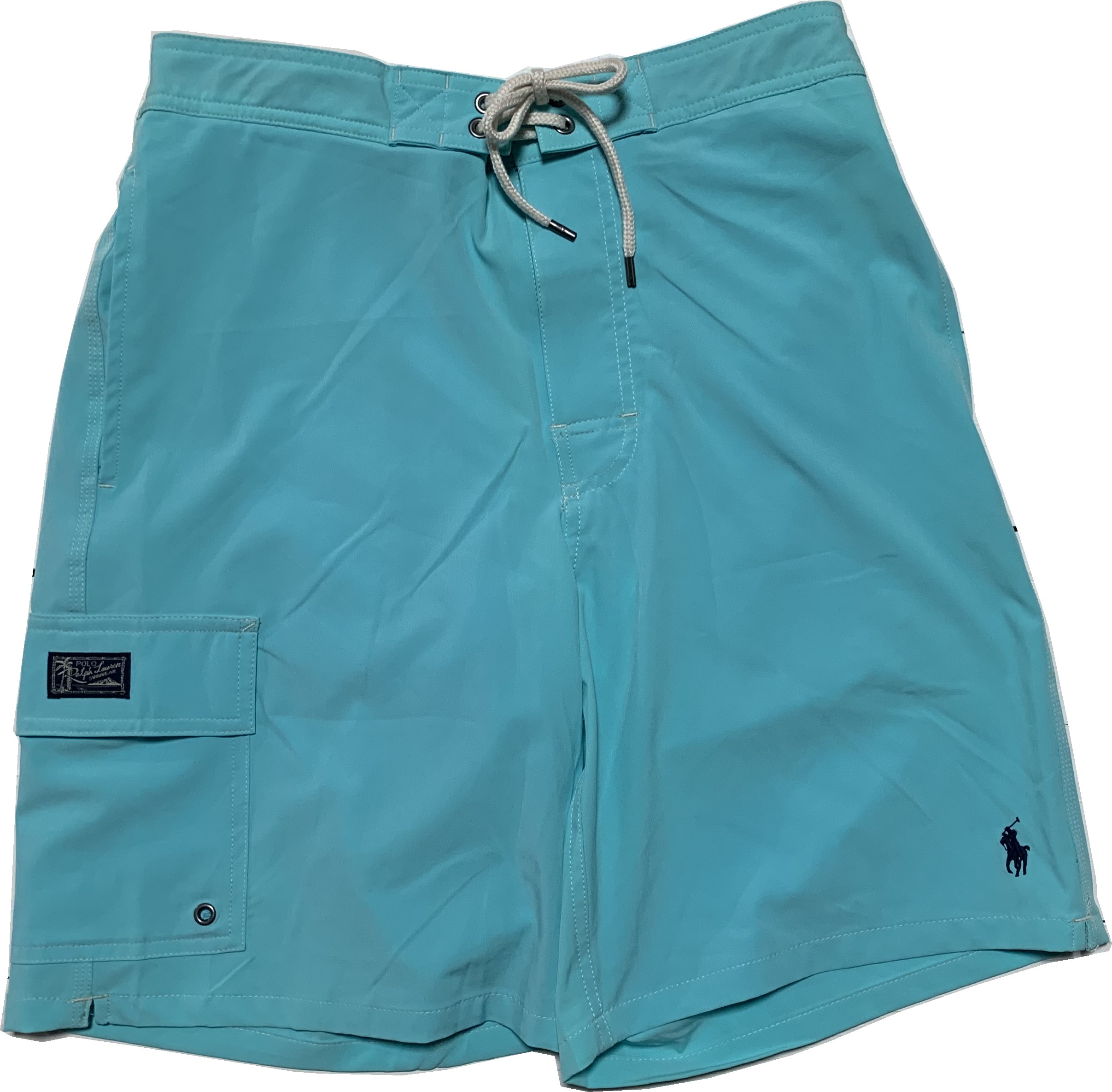 海水パンツ 水着 インナー付き ブルー メンズ PR6-084