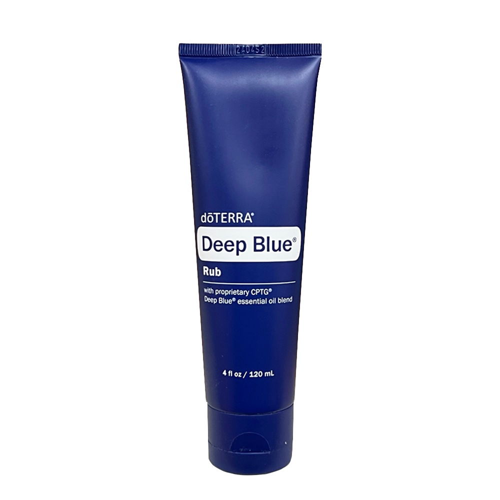 ドテラ ディープブルーラブ 120ml マッサージクリーム チューブタイプ