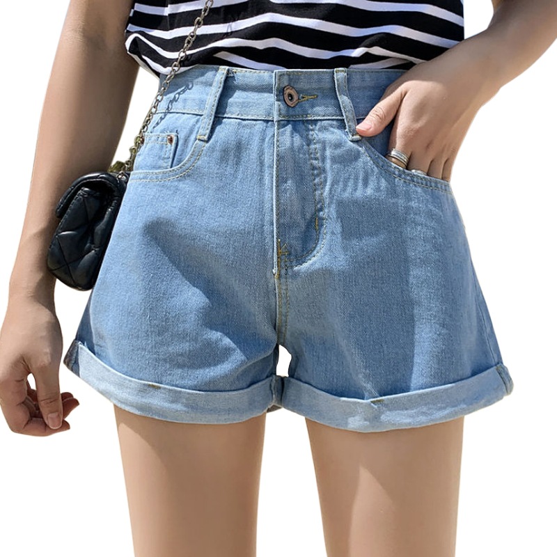 Qoo10] デニムパンツ レディース ショートパンツ : レディース服