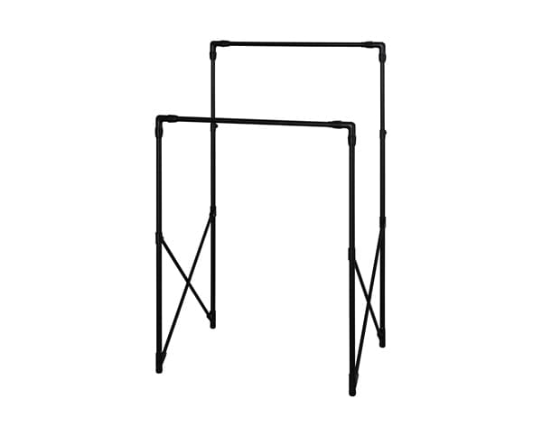 アイリスオーヤマ 伸縮多機能スタイル物干し STSM-150