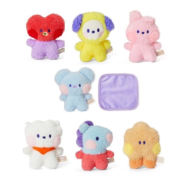 未開封品　BT21 mminini スタンディングドール　コンプリート　セット 値下げ 新品 未開封品 BT21 minini スタンディングドール