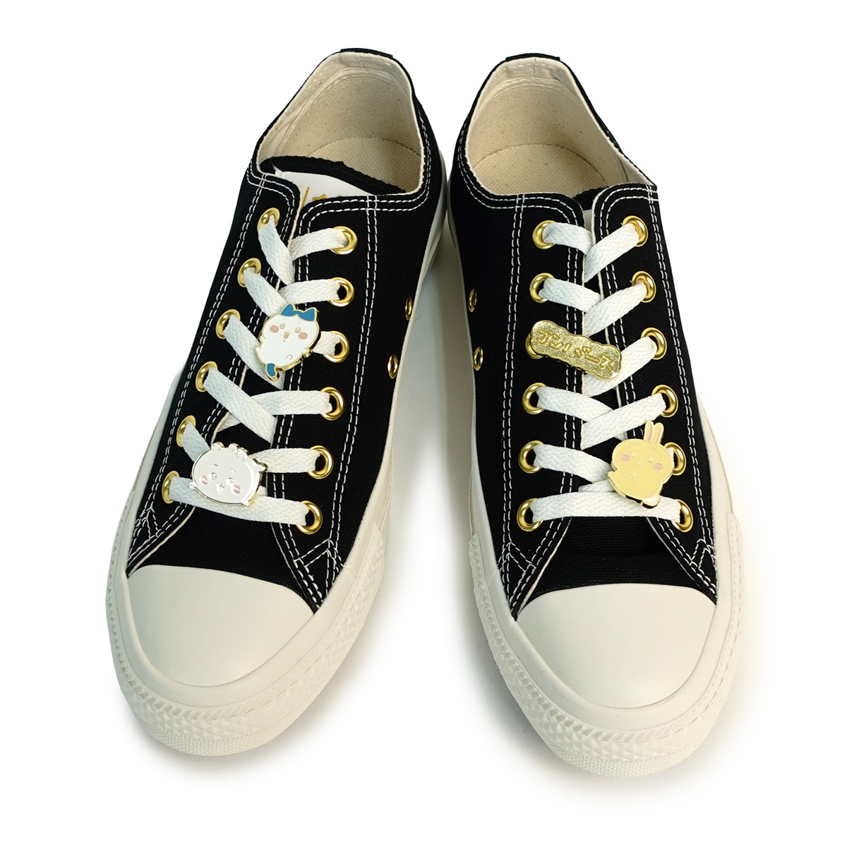 ちいかわ スニーカー メンズ レディース ローカット オールスター GD OX / ちいかわ ブラック ハチワレ うさぎ ALL STAR