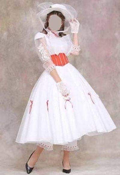 メリーポピンズ コスプレ衣装+手袋+帽+パンツ コスプレ コスプレ衣装 コスプレ服 可愛い コスコスプレ服 可愛い セクシー コスチューム アニメ ハロウィン クリスマス