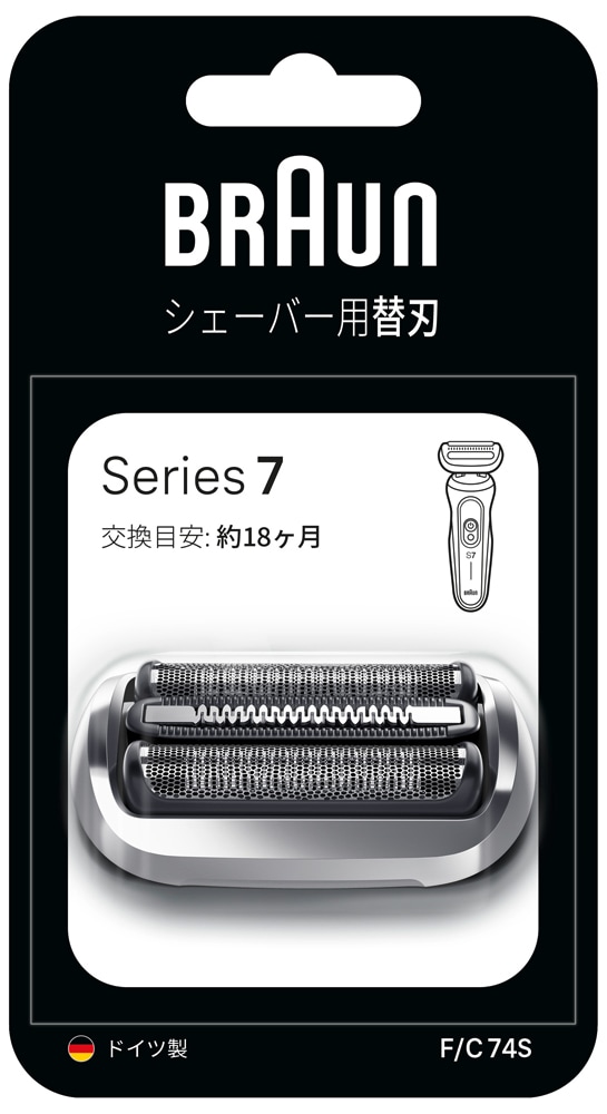 ブラウン F/C74S 交換用替刃（網刃・内刃） FC74S 6,732円