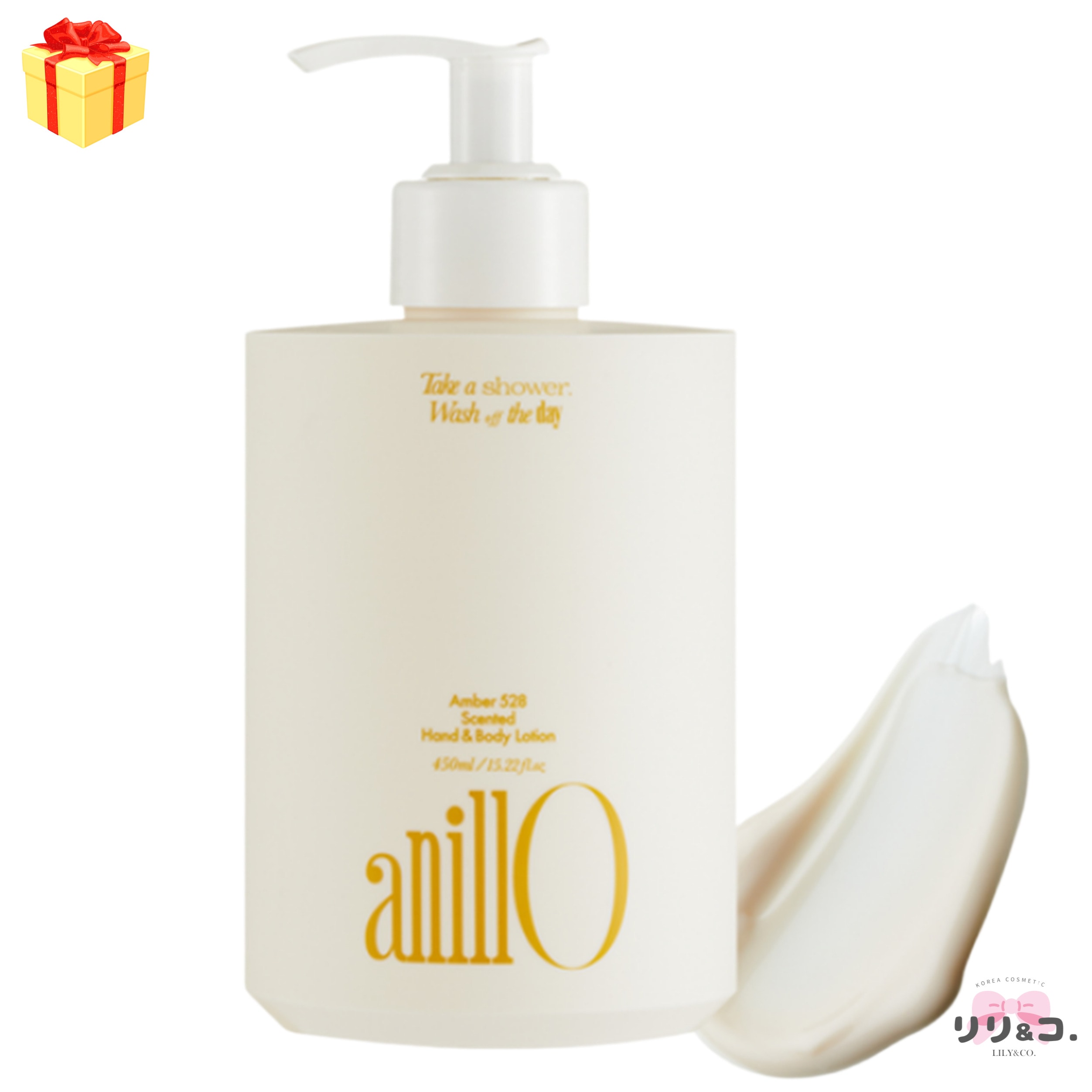 [ボディクリーム 韓国 人気] センティッド ハンド＆ボディローション 450ml エンバー528 amber528 ボディケア 敏感肌 乾燥肌 スキンケア インナードライ ボデ ィ ローション