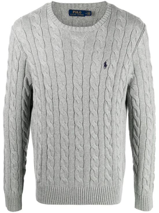 POLO RALPH LAUREN Men Sweater 710 775885 013 Grey