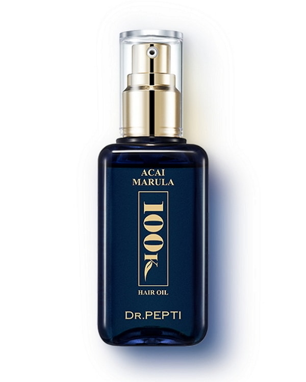 ドクターペプチ Dr. Pepti Acai Marula Hair Oil 100ml