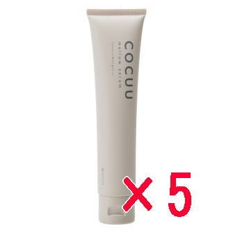 【送料無料】 セフティ コキュウ COCUU ／ メロウセラム 70g 【5個セット】 ／ ゆるりとかろやかにまとめるセラム