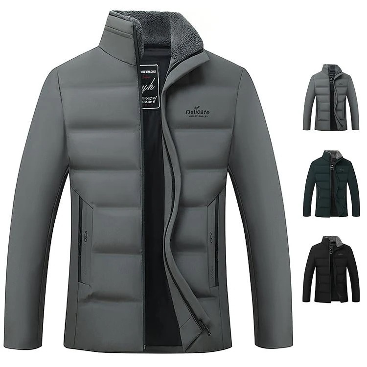 中綿ジャケット メンズ キルティングコート 防寒ジャケット 中綿コート 暖かい ショート アウター 厚手 防寒着 保温 冬物