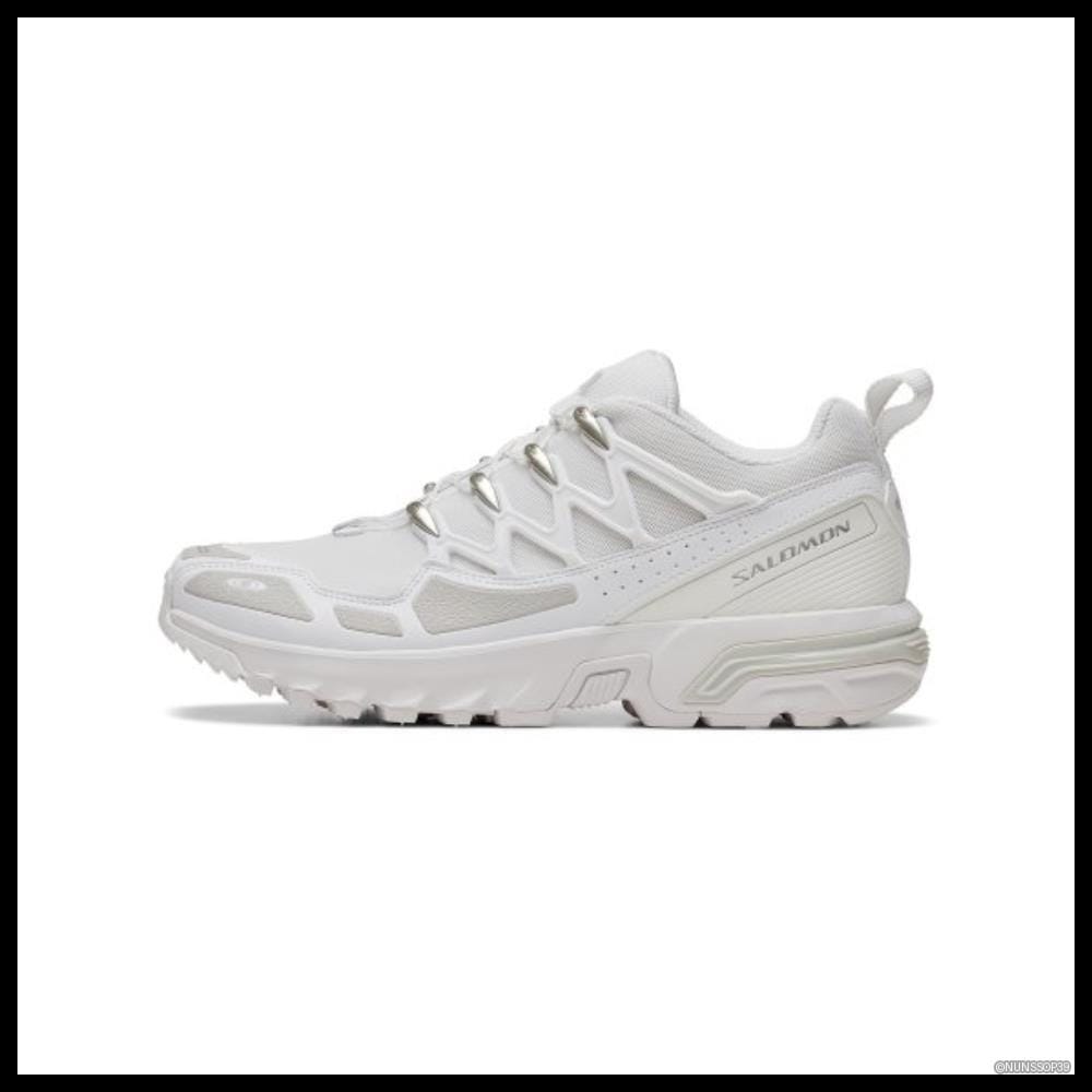 Salomon ACS White White Silver L47236700