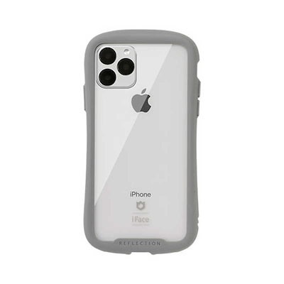 他サイト： HAMEE　iPhone 11 Pro 5.8インチ iFace Reflection強化ガラスクリアケース　41-907313 グレｰの商品画像