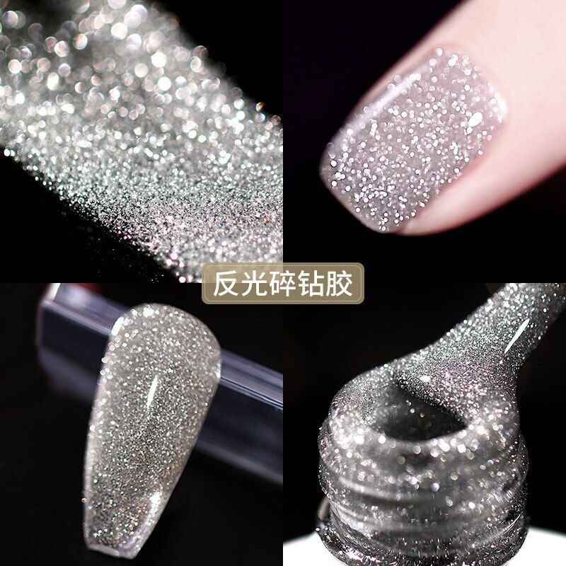 【1つ買うと1つ無料】福袋 ネイルタウンジェル ルミナスジェル 4色 ラメジェル グリッタージェル ジェルネイル ネイルアート11