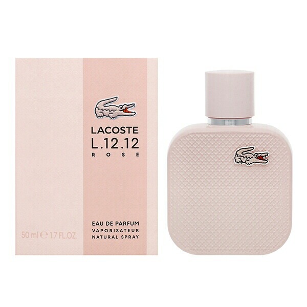 オーデ ラコステ L.12.12 ローズ EDP SP 50ml