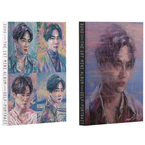 EXO SUHO (スホ) ミニ 1集 Self-Portrait 自画像 / 2種 セット 5,240円