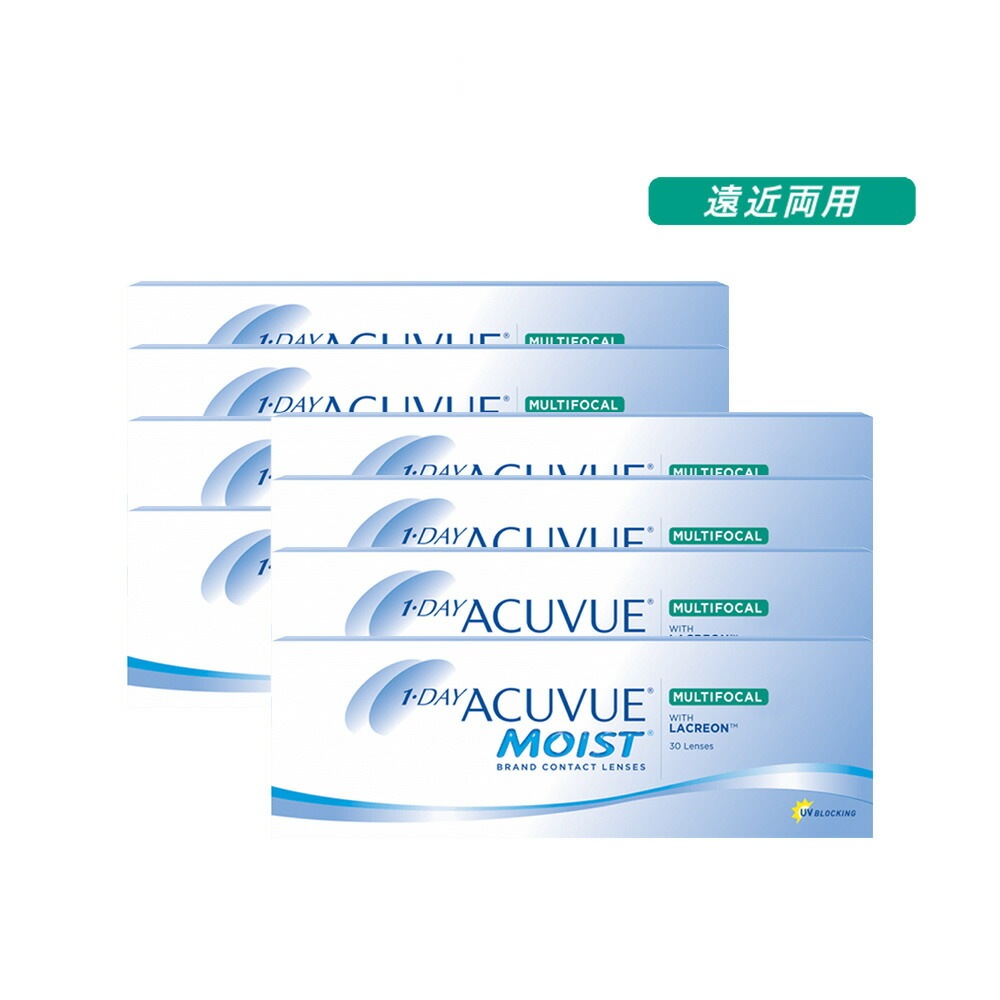 処方箋不要 ワンデーアキュビューモイスト マルチフォーカル 30枚 (6箱)メーカー正規品