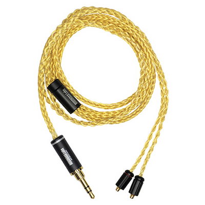 他サイト： NOBUNAGA　リケーブル 篝火(Kagaribi) 3.5mmステレオミニ/MMCX　NLS-KRBの商品画像