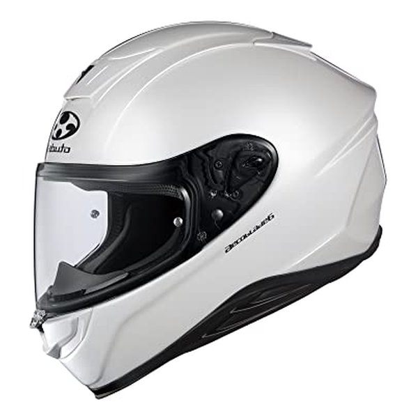 フルフェイスヘルメット エアロブレード・6 パールホワイト M 57-58cm