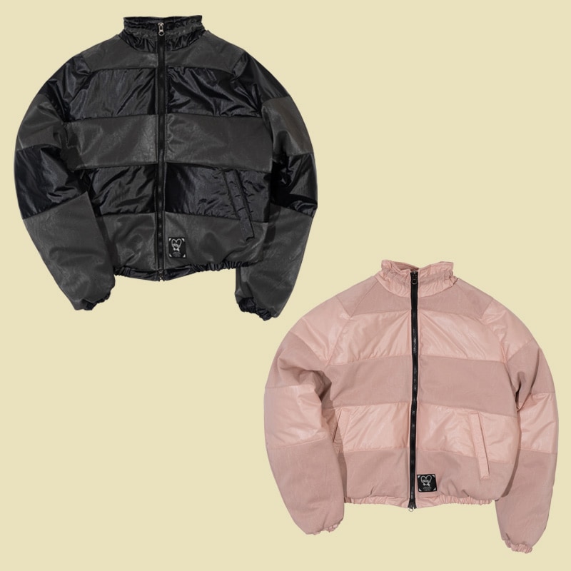 TWISTER FAKE LEATHER CROP JACKET