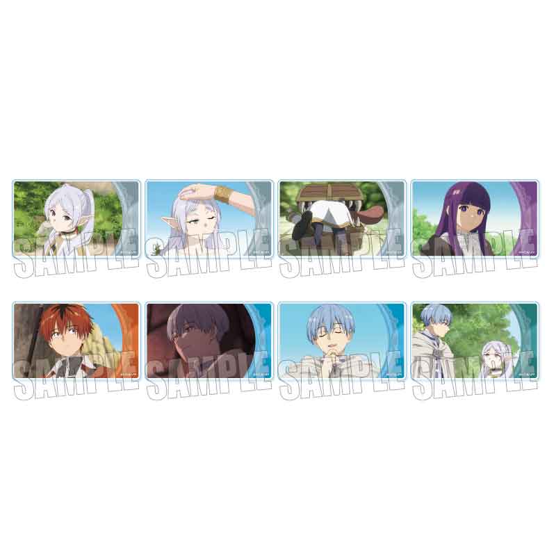 【新品/公式】 葬送のフリーレン_トレーディングアクリルカード 1BOX【コンプリートBOX】 公式グッズ