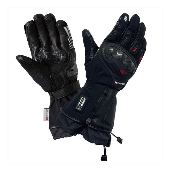 電熱ヒートグローブ HEAT3 ヒート3 ブラック XLサイズ ID-203/HEAT3/BK/XL