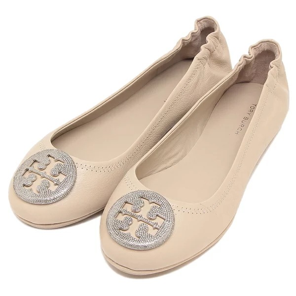バレエシューズ フラットシューズ ミニー ベージュ レディース TORY BURCH 155637 250