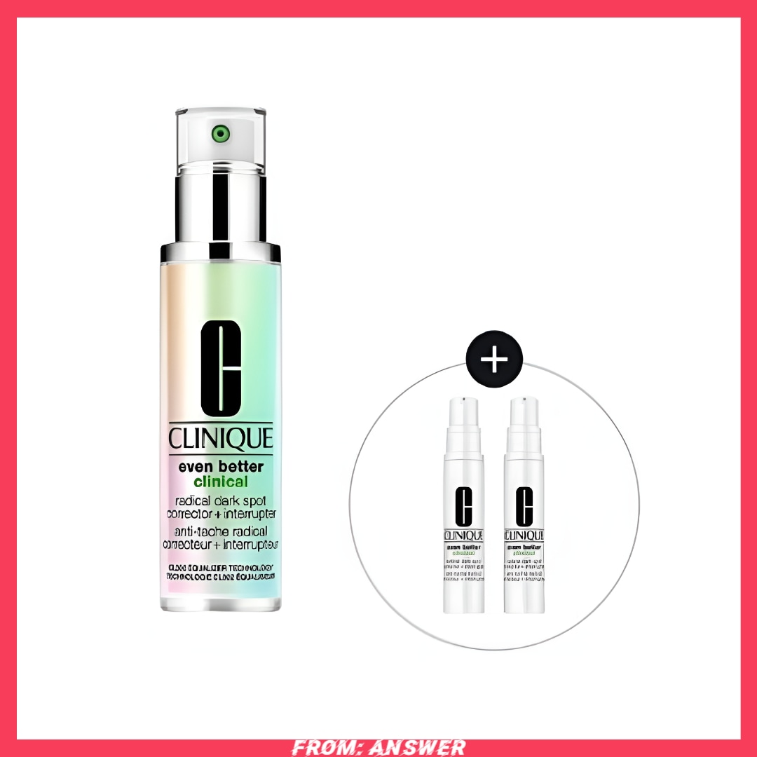 [ クリアな印象へ セラム ] イーブン ベター クリニカル ダーク スポット セラム 30ml + 10ml x 2 個 ＋ コットン 付