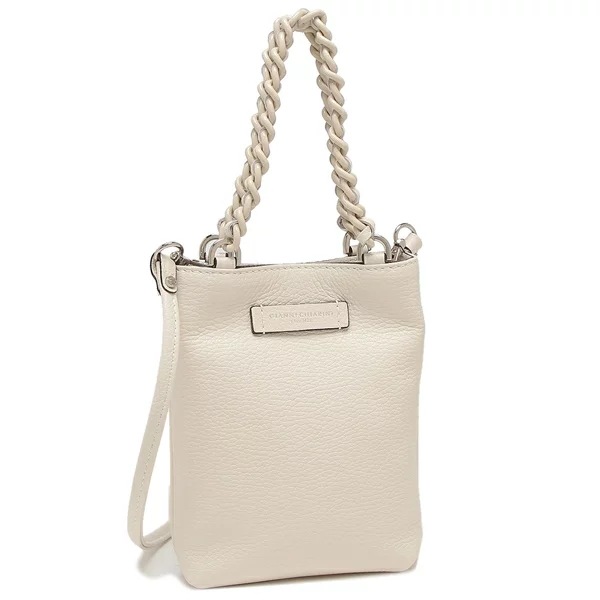 ハンドバッグ ショルダーバッグ カミッラ 2WAY ホワイト レディース BS9590 GRN MARBLE