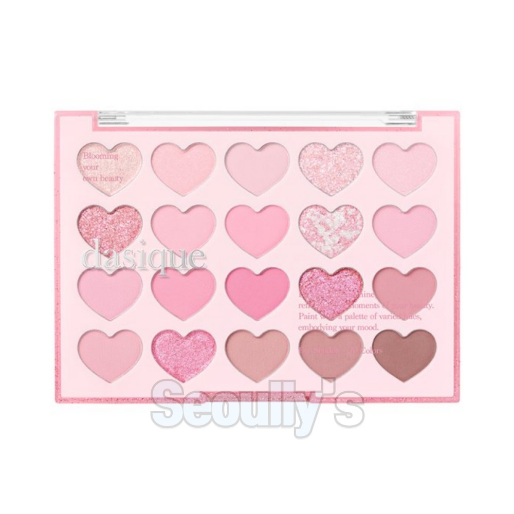 ムード アイシャドウ パレット 10.5g, 07 ラブ ハート