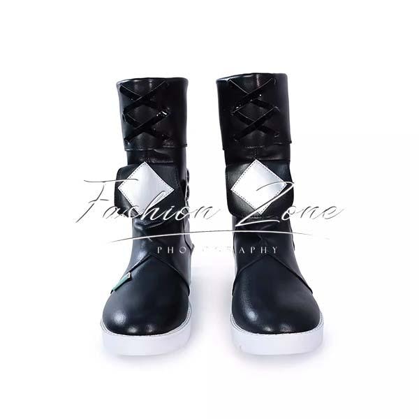 アークナイツ 風 ロスモンティス コスプレ靴 男女兼用 シューズ 道具小物 ブーツ cosplay ハロウィン 仮装 変装
