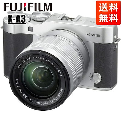 Fujifilm X-A3 ミラーレスカメラ 16-50mmレンズ付き 富士フイルム、