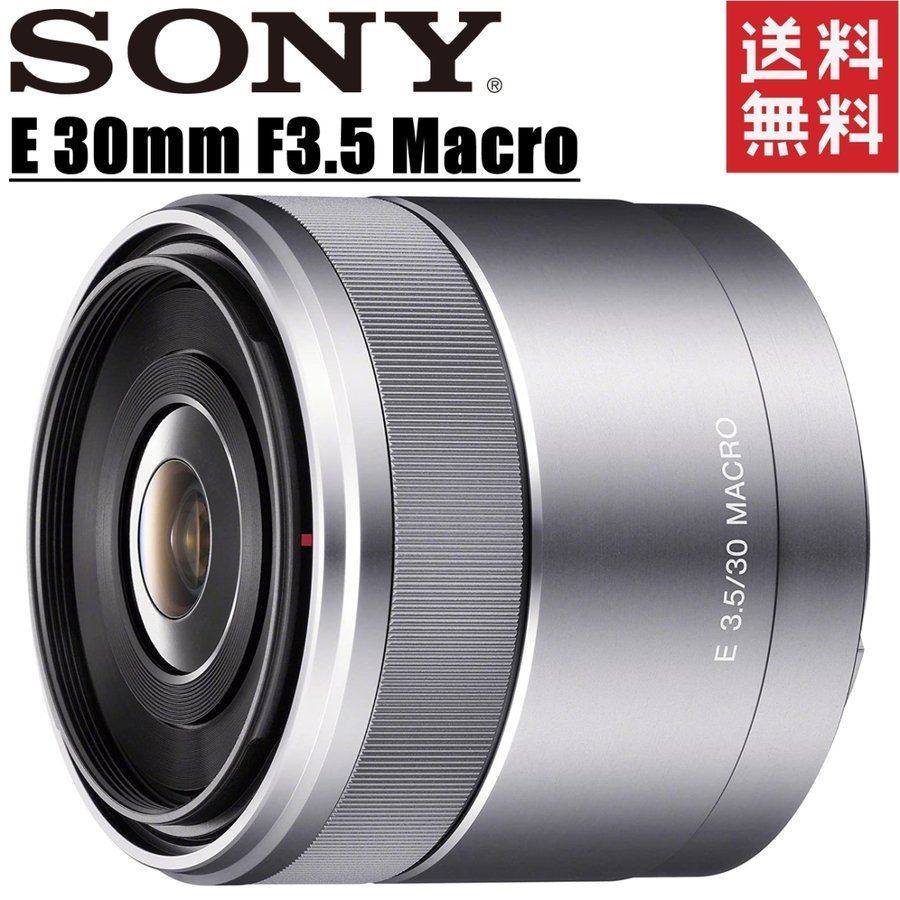 E 30mm F3.5 Macro SEL30M35 単焦点 マクロ Eマウント APS-C レンズ ミラーレス一眼 カメラ 中古