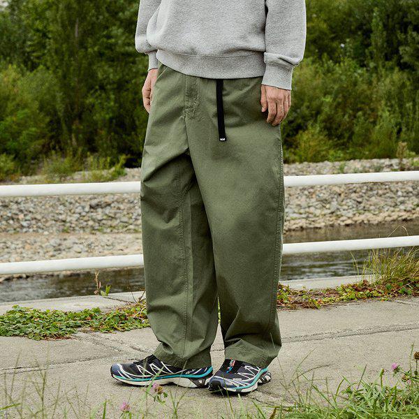 バンダナ ヒドゥンポケット ワイド チノ パンツ FPT117 / 5color