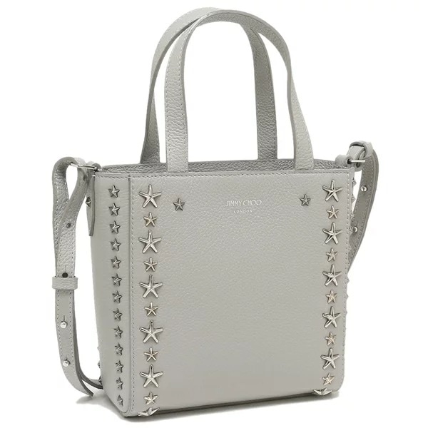 トートバッグ ミニペガジ 2WAY グレー レディース MINI PEGASIUUF 14503784