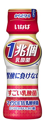 いなば食品 1兆個すごい乳酸菌ドリンク プレーン 65ml×10本