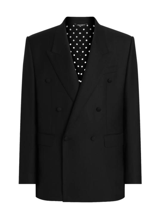 DOLCE & GABBANA Men Jacket G2VN8T GK048N0000 Black