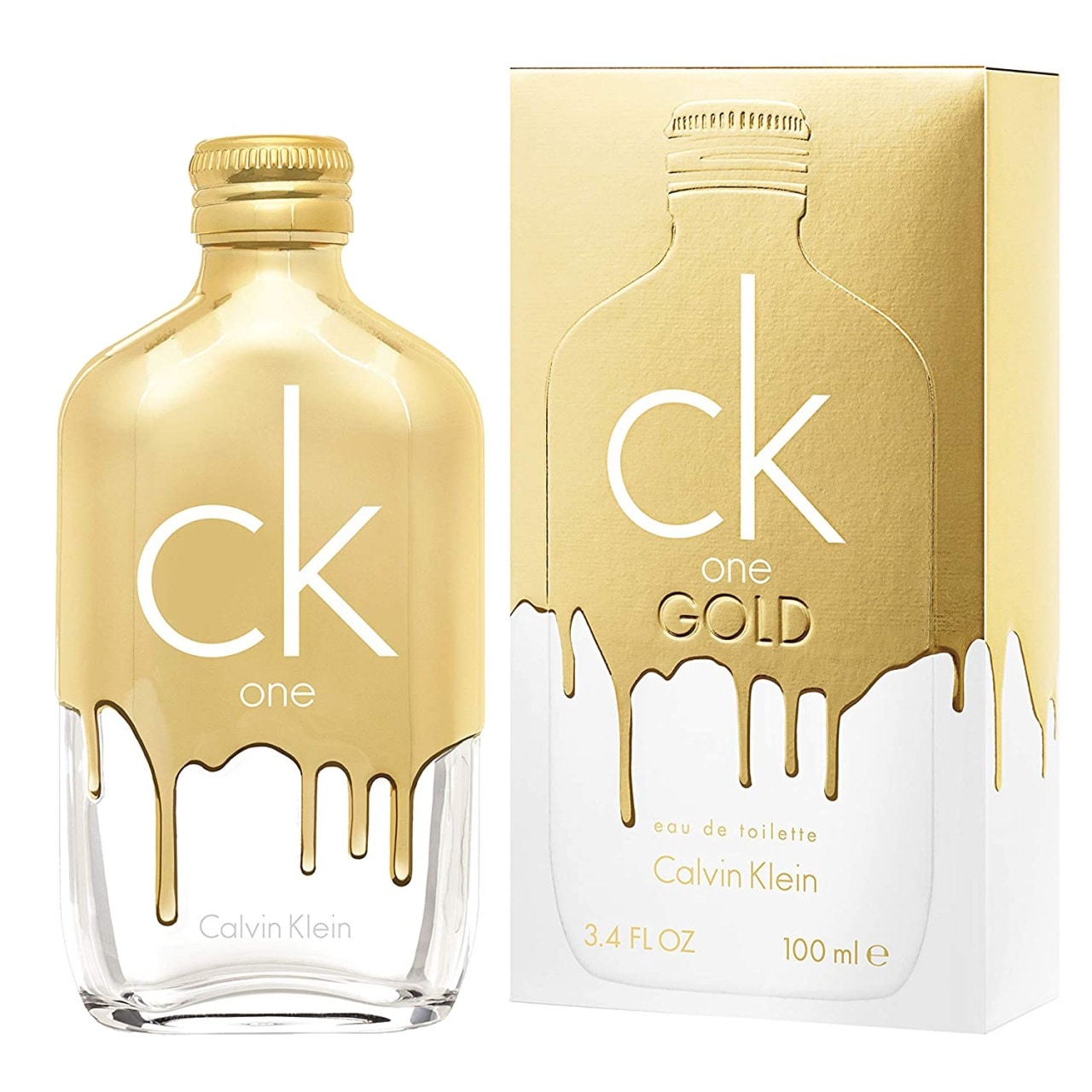 カルバンクライン CK ONE ゴールド GOLD 香水 オドトワレット EDT 100ml