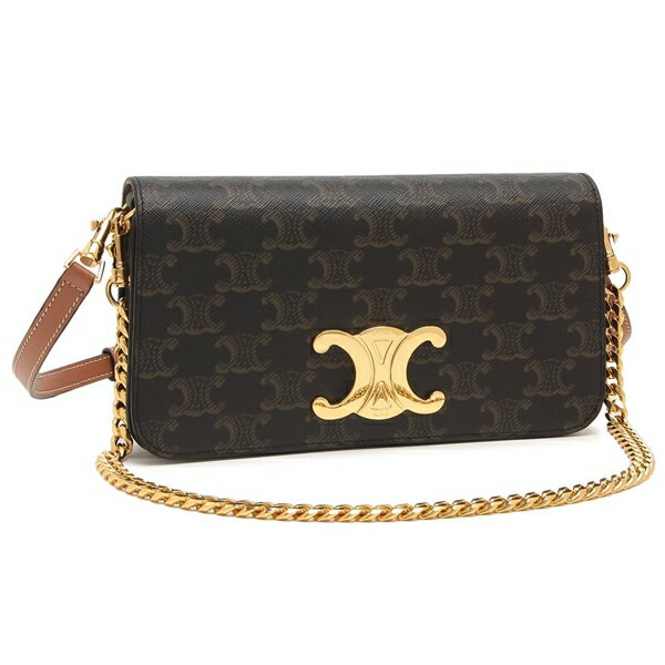 ショルダーバッグ ハンドバッグ トリオンフ ブラウン レディース 10L972DQB 04LU