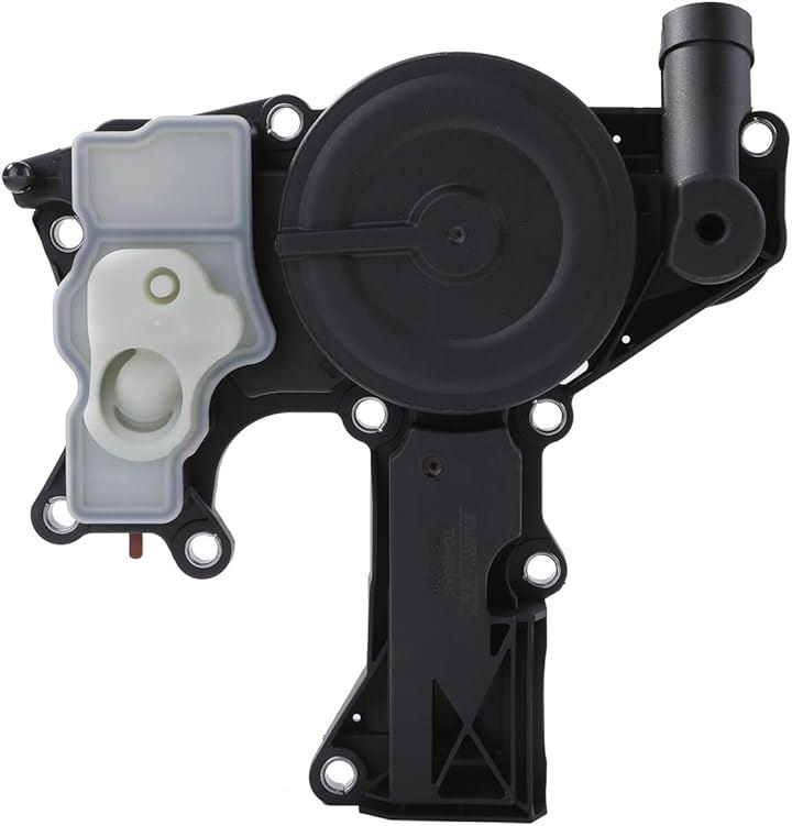 互換品 アウディ 用 A4 8K B8 クランクシャフト オイル セパレーター ガスケット 付き 06H103495AK 06H103495AE 06H103495J 等 純正 交換