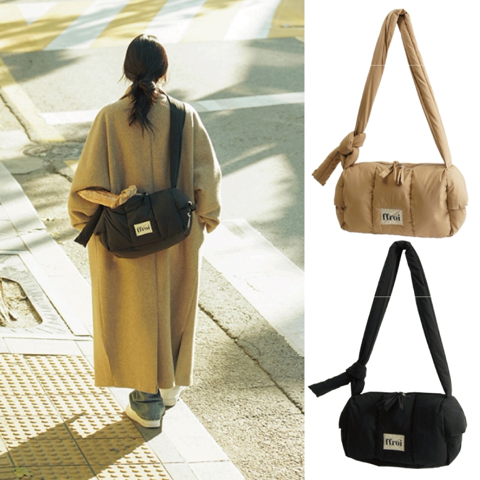 BATARD ショルダーバッグ (2 colors)