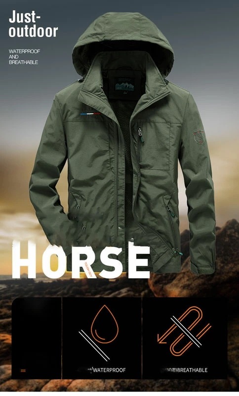 コンパクトジャケット メンズ アウター マウンテンパーカー ジャケット 秋冬 収納袋付 トレッキング アウトドア