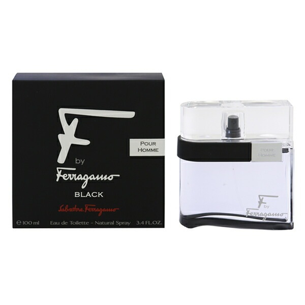 エフ バイ フェラガモ プールオム ブラック EDT SP 100ml