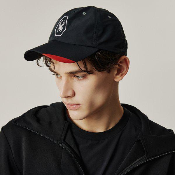 [] 男性カラーポイントディテールボールキャップ SPJPANCA202M