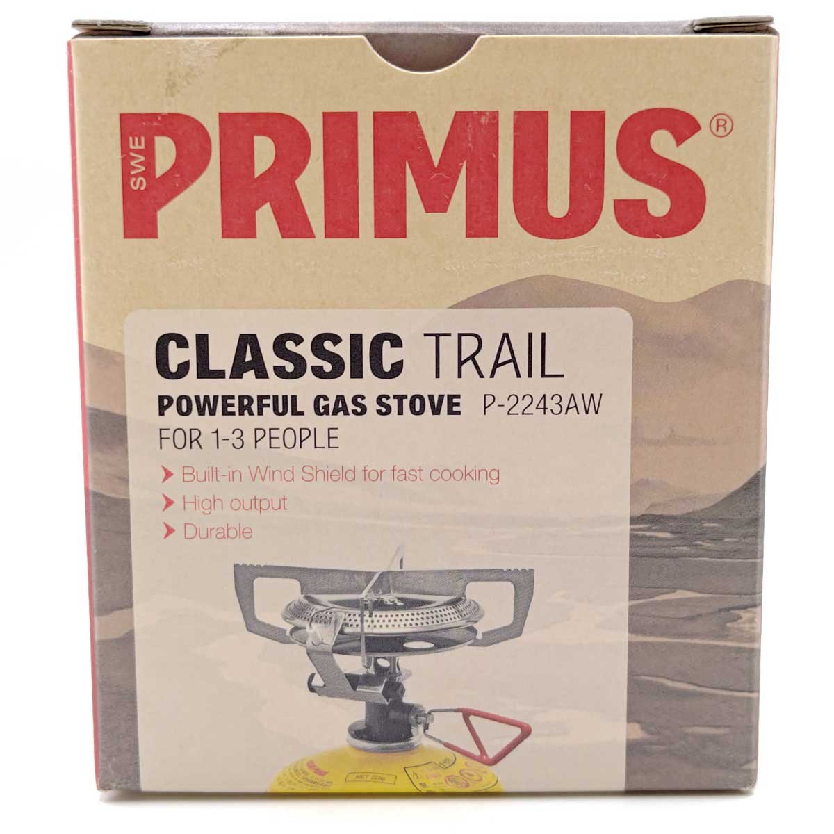 【中古・未使用品】プリムス クラシックトレイル ストーブ バーナー P-2243AW PRIMUS アウトドア キャンプ イワタニ