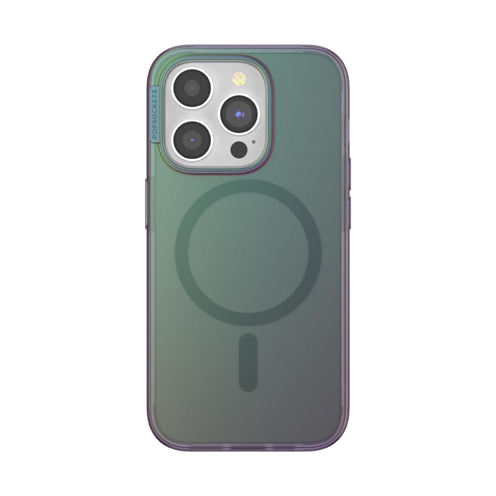 PopSockets Japan - ポップソケッツ ジャパン PopCase iPhone ソ MagSafe対応 ワイヤレス充電対応 ケースのみ - Solid MS Case No Grip (