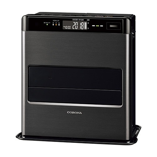 【取り寄せ商品・ご注文後キャンセル不可】コロナ CORONA 石油ファンヒーター WZシリーズ FH-CWZ36BYF-KG 主に10畳用 グランブラック