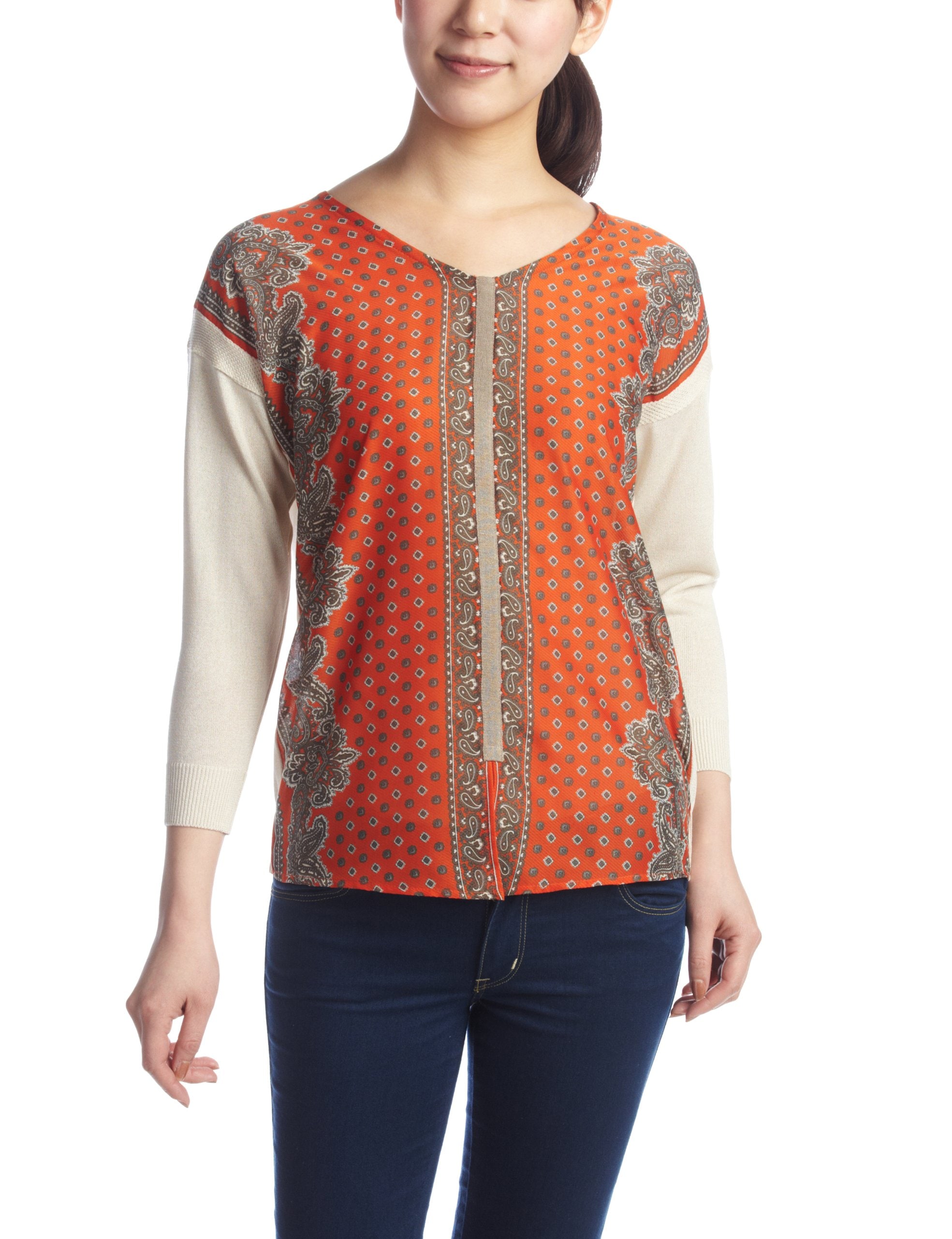 (ガリャルダガランテ)GALLARDAGALANTE スカーフコンビニット