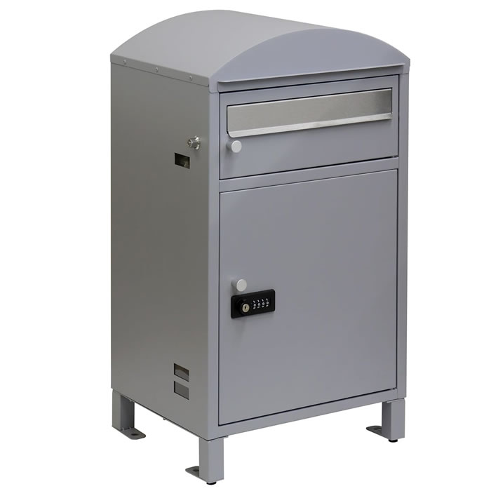 宅配ボックス付ポスト Zita 郵便ポスト付宅配ボックス PBX-081