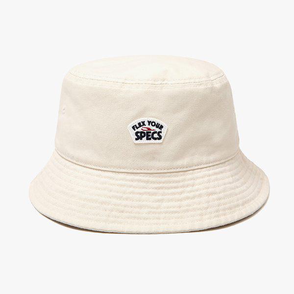 COTTON TWILL BUCKET HAT OFWT (PO5CS23Y812)