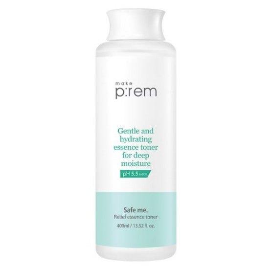 safe me リリーフ エッセンス 化粧水 400ml x 1個 (鎮静/弾力/保湿/栄養供給/活力/光彩/しわ防止)